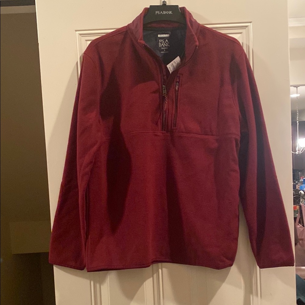 PGA Tour Men's Lightweight Jacket - Burgundy